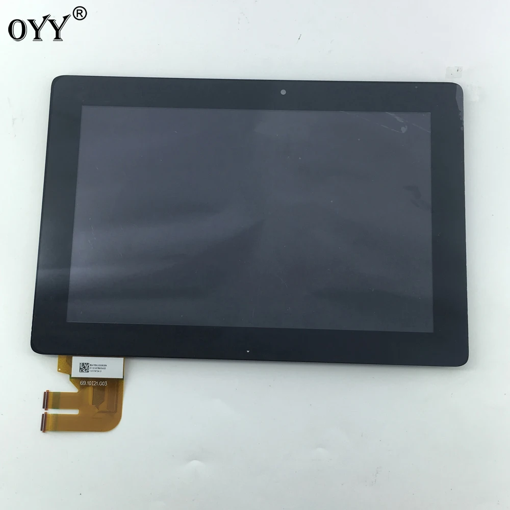 LCD Display Panel Screen Monitor Touch Screen Digitizer Glass Assembly For ASUS TF300 TF300TG TF300T TF300TL 69.10I21.G03
LCD Display Panel Screen Monitor Touch Screen Digitizer Glass Assembly For ASUS TF300 TF300TG TF300T TF300TL 69.10I21.G03