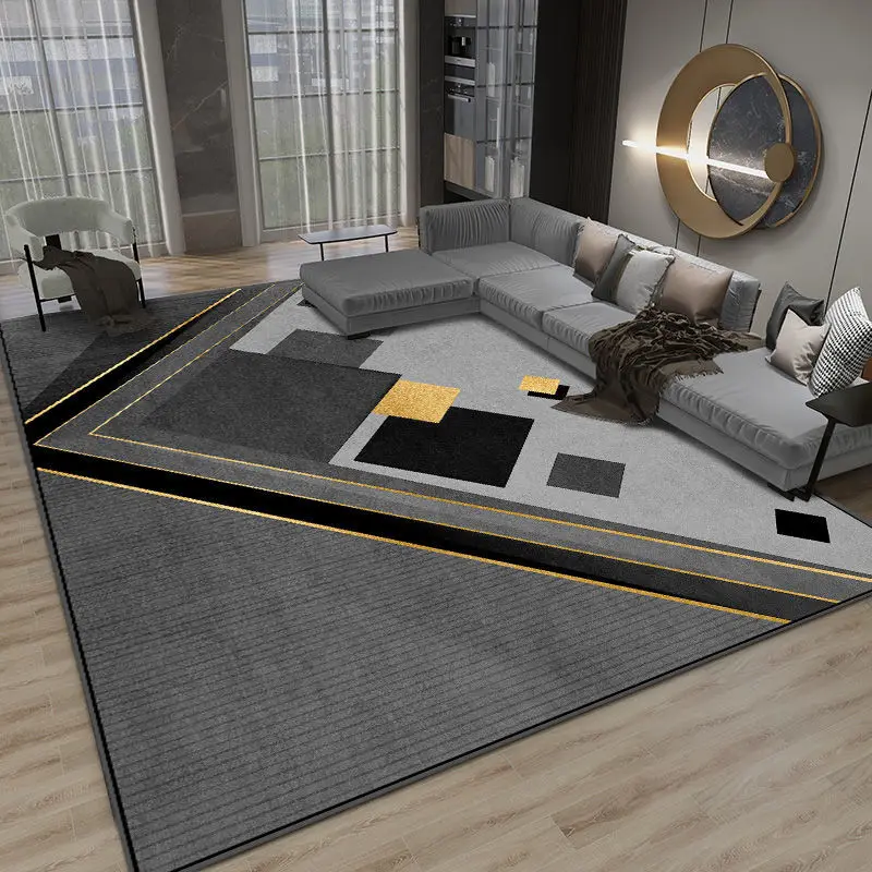 Simple and Modern Carpets for Bed Room Large Living Room Decoration Teenager Bedroom Decor Rugs Sofa Coffee Table Rugs Area Rug
Simple and Modern Carpets for Bed Room Large Living Room Decoration Teenager Bedroom Decor Rugs Sofa Coffee Table Rugs Area Rug