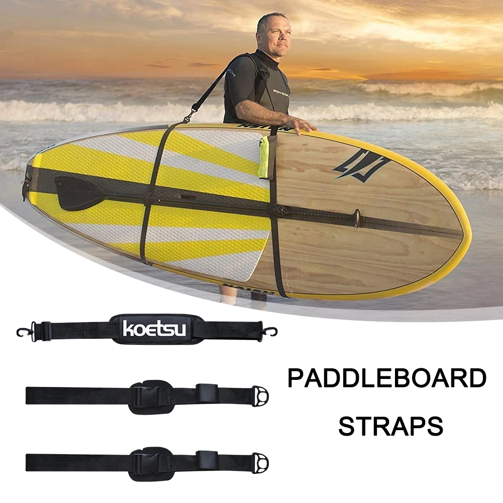 3Pcs/set Adjustable Surfboard Shoulder Carry Sling Stand Up Paddleboard Strap Sup board Surf fins paddle wakeboard surfing kayak
3Pcs/set Adjustable Surfboard Shoulder Carry Sling Stand Up Paddleboard Strap Sup board Surf fins paddle wakeboard surfing kayak