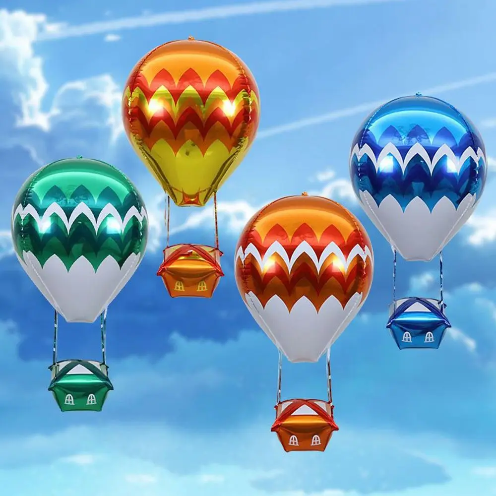 22 Inch New 4D Aluminum Film Hot Air Balloon Shape Hydrogen Balloon Wedding Birthday Party Room Layout Decoration Supplies
22 Inch New 4D Aluminum Film Hot Air Balloon Shape Hydrogen Balloon Wedding Birthday Party Room Layout Decoration Supplies
