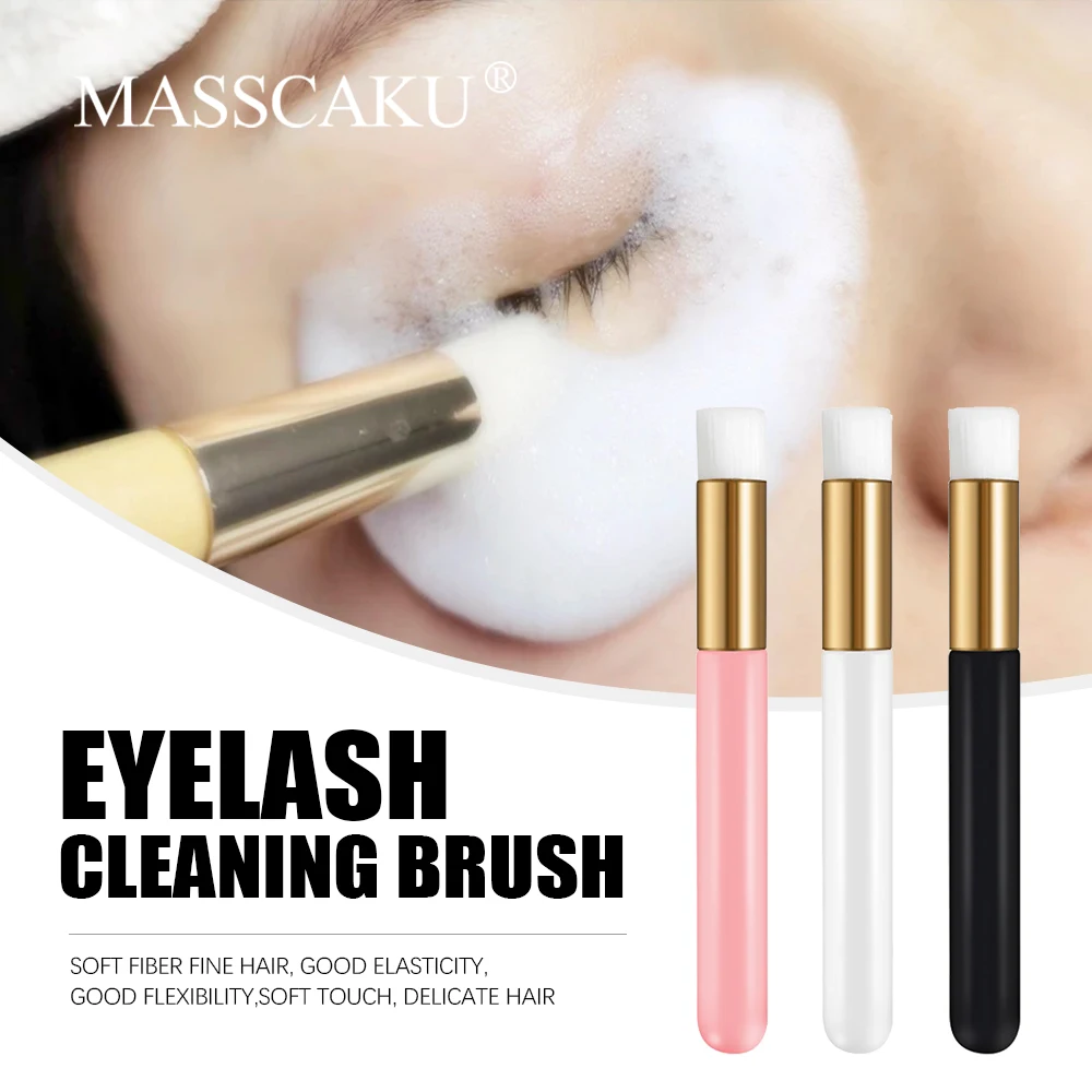 High Quality Masscaku Eyelash Extension Cleaning Brush Remover Grafting Lash Shampoo Foam Brushes
High Quality Masscaku Eyelash Extension Cleaning Brush Remover Grafting Lash Shampoo Foam Brushes