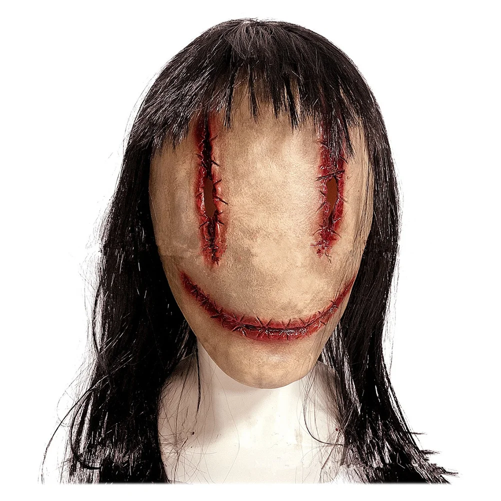 Mask Halloween Costumes Men Horror Long Hair Latex Emulsion Scary Masks Adults Cosplay Face Creepy Horrific Man Prop
Mask Halloween Costumes Men Horror Long Hair Latex Emulsion Scary Masks Adults Cosplay Face Creepy Horrific Man Prop