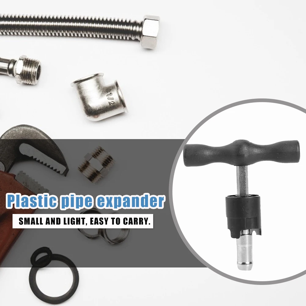 PEX-AL-PEX Plumber Tools Hole Reamer Expander Cutting Forming Hand Tools Reamer T-Calibrator Fitting for Plumbing
PEX-AL-PEX Plumber Tools Hole Reamer Expander Cutting Forming Hand Tools Reamer T-Calibrator Fitting for Plumbing