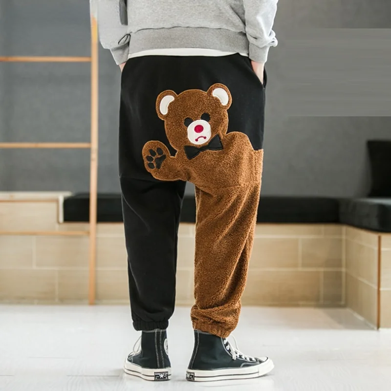 Fleece Bear Harem Pants Men Clothing Korean Fashion Men Pants Streetwear Men Trousers M-5XL 2023 Spring New Arrivals
Fleece Bear Harem Pants Men Clothing Korean Fashion Men Pants Streetwear Men Trousers M-5XL 2023 Spring New Arrivals