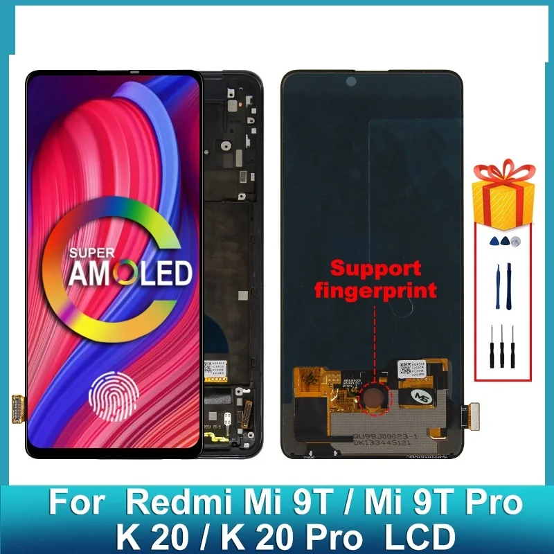 3A+ 6.39" For Xiaomi Mi 9T LCD Mi 9T Pro Display Screen Digitizer Assembly For Redmi K20 LCD Redmi K20 Pro Display
3A+ 6.39" For Xiaomi Mi 9T LCD Mi 9T Pro Display Screen Digitizer Assembly For Redmi K20 LCD Redmi K20 Pro Display