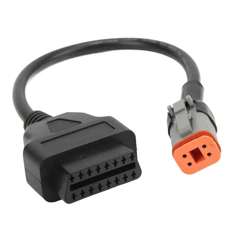 4-контактный диагностический кабель OBD2 для быстрой передачи данных, диагностический кабель OBD для сканера кода
4-контактный диагностический кабель OBD2 для быстрой передачи данных, диагностический кабель OBD для сканера кода