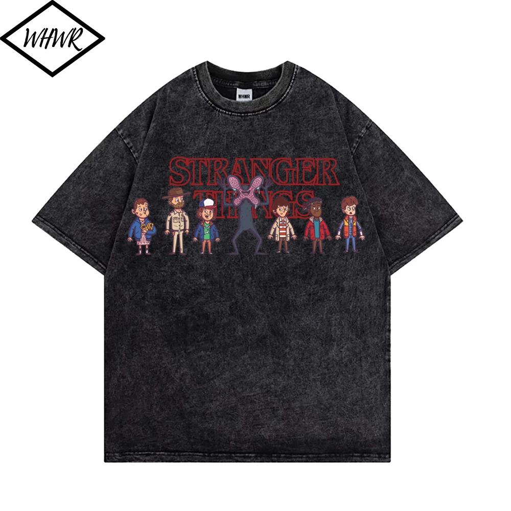 WHWR Harajuku Casual Men T-shirts Anime Character Printed Wash T Shirt Summer Retro Tops Hip Hop Streetwear Tees Y2K Clothes
WHWR Harajuku Casual Men T-shirts Anime Character Printed Wash T Shirt Summer Retro Tops Hip Hop Streetwear Tees Y2K Clothes
