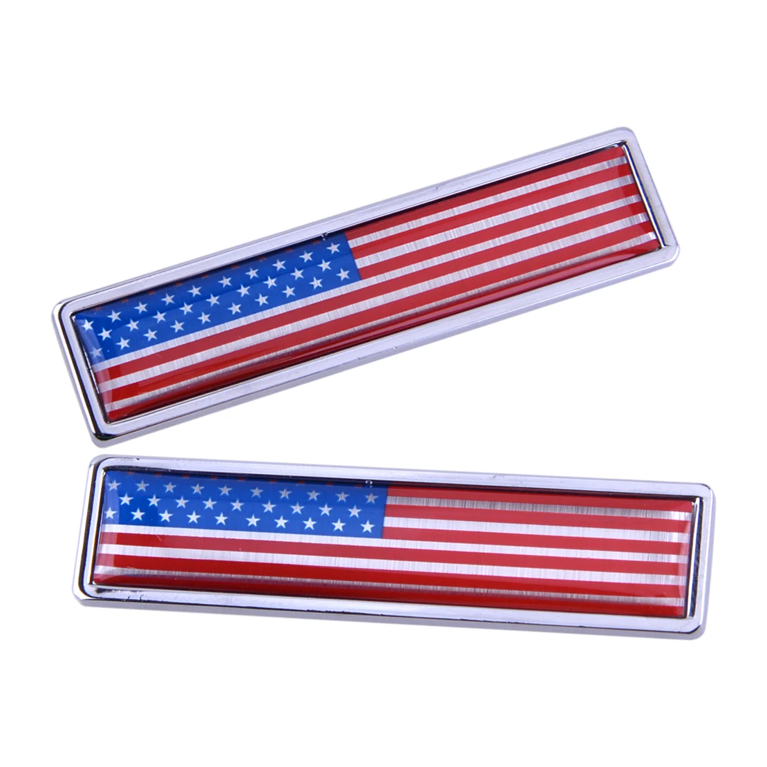 2pcs Universal USA Flag Emblem Badge Sticker Decal Decoration Logo for Truck Motorcycle Car Styling
2pcs Universal USA Flag Emblem Badge Sticker Decal Decoration Logo for Truck Motorcycle Car Styling