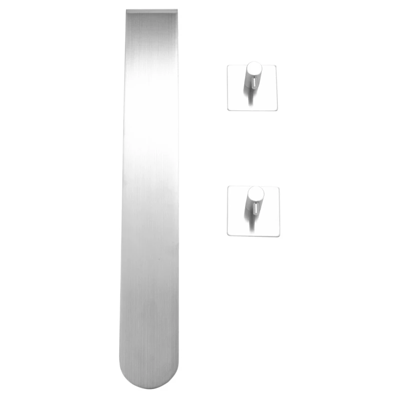 ABHG Towel Bar Without Drilling Towel Bar Self Adhesive Bath Towel Holder For Bathroom Kitchen, 304 Brushed Stainless Steel
ABHG Towel Bar Without Drilling Towel Bar Self Adhesive Bath Towel Holder For Bathroom Kitchen, 304 Brushed Stainless Steel