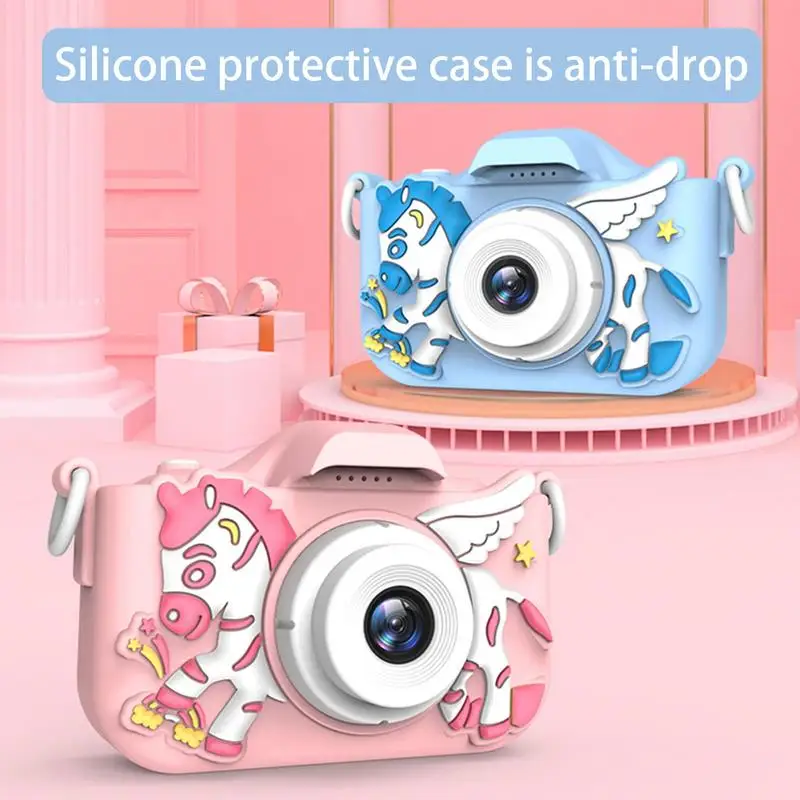 Kids Camera Cartoon Shape Dual Lenses Digital Video Cameras For Toddler Camera Toys For Christmas Birthday Gifts Recording Toys
Kids Camera Cartoon Shape Dual Lenses Digital Video Cameras For Toddler Camera Toys For Christmas Birthday Gifts Recording Toys