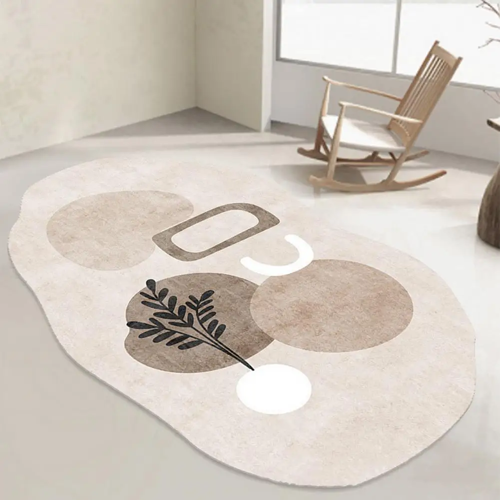 Nordic Style Irregular Rugs for Bedroom Home Decor Anti-Slip Floor Mat Living Room Sofa Carpet Teen Children's Room Carpets
Nordic Style Irregular Rugs for Bedroom Home Decor Anti-Slip Floor Mat Living Room Sofa Carpet Teen Children's Room Carpets