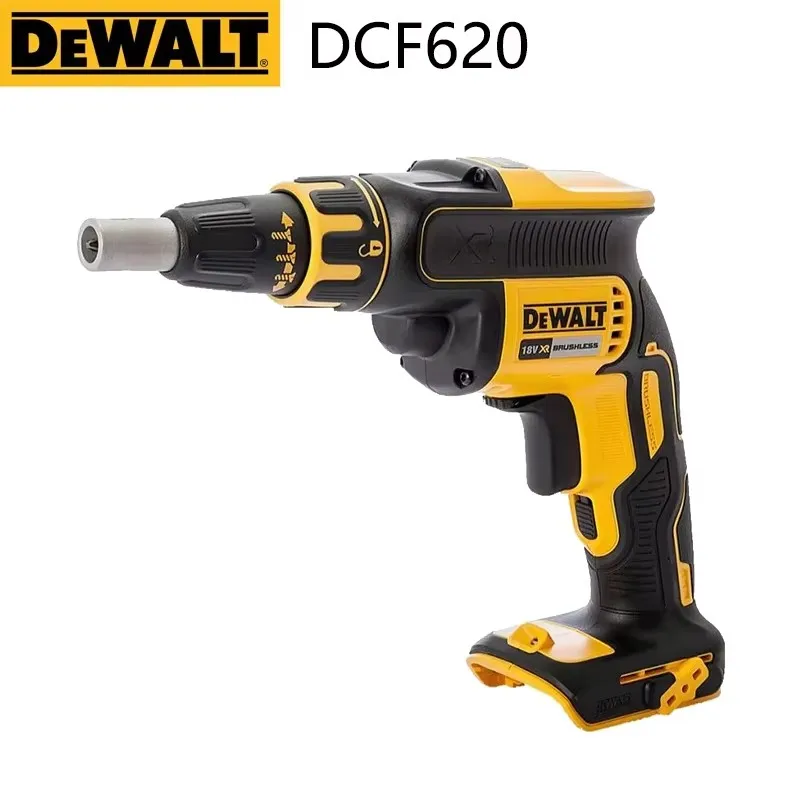 DEWALT XR Винтовой пистолет для гипсокартона с наклонной насадкой DCF620/DCF6202, бесщеточный пистолет для гвоздей с вращением на 360 градусов, голый инструмент
DEWALT XR Винтовой пистолет для гипсокартона с наклонной насадкой DCF620/DCF6202, бесщеточный пистолет для гвоздей с вращением на 360 градусов, голый инструмент