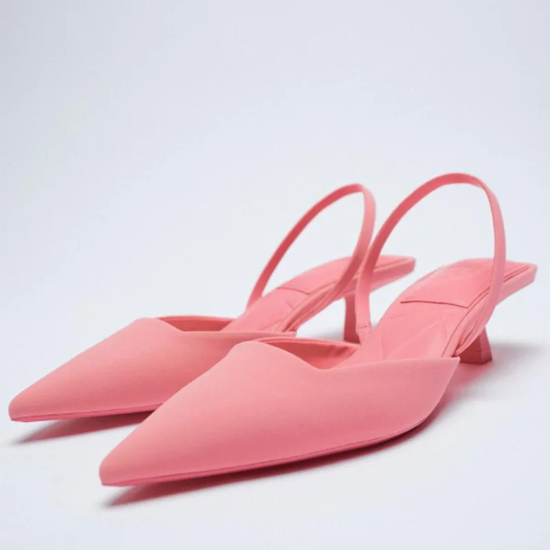 2022 Summer High-heeled Women's Shoes Stiletto Toe Party High-heeled Pointed Toe Simple Cat Heel Fairy Fashion Women's Shoes
2022 Summer High-heeled Women's Shoes Stiletto Toe Party High-heeled Pointed Toe Simple Cat Heel Fairy Fashion Women's Shoes