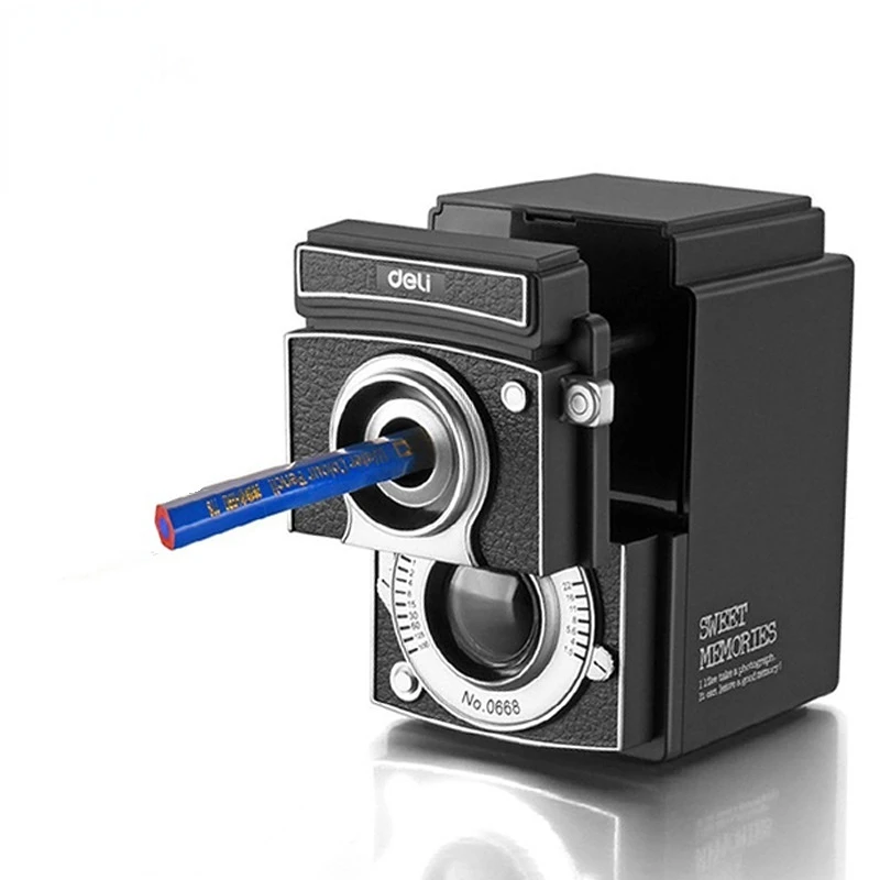 Rotary Retro Audio Manual Pencil Sharpener Office Sharpener Pencil Knife Smooth Adjustable Sharpening School Stationery Supplies
Rotary Retro Audio Manual Pencil Sharpener Office Sharpener Pencil Knife Smooth Adjustable Sharpening School Stationery Supplies