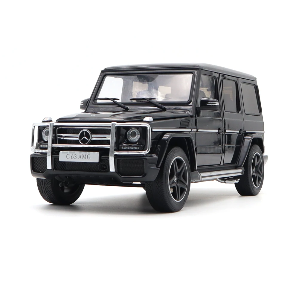 

1/18 Almost Real 820603 BENZAMG G CLASS W463 Obsidian Black Diecast Model Toys Car Boys Girls Gifts