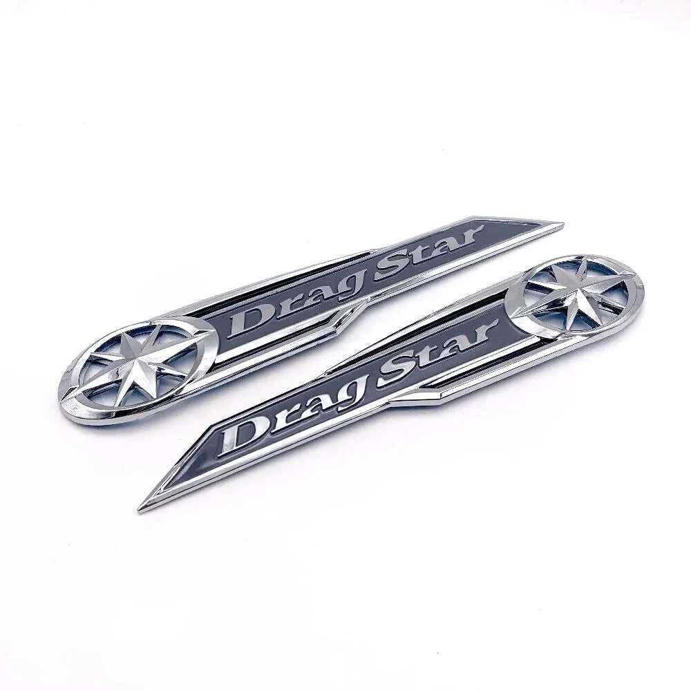 3D Chrome Fuel Tank Emblem Badge Sticker Decal ABS Drag Star Logo For Yamaha XVS250 XVS 250 400 650 XV400 XVS400 DS400 Dragstar
3D Chrome Fuel Tank Emblem Badge Sticker Decal ABS Drag Star Logo For Yamaha XVS250 XVS 250 400 650 XV400 XVS400 DS400 Dragstar