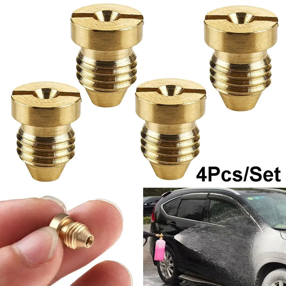 1.1 Mm Thread Nozzle Tips Snow Foam Cannon1 Orifice Tips Universal Foam Maker Orifice Nozzle Tips Hot Sake For Snow Foam Lance
1.1 Mm Thread Nozzle Tips Snow Foam Cannon1 Orifice Tips Universal Foam Maker Orifice Nozzle Tips Hot Sake For Snow Foam Lance