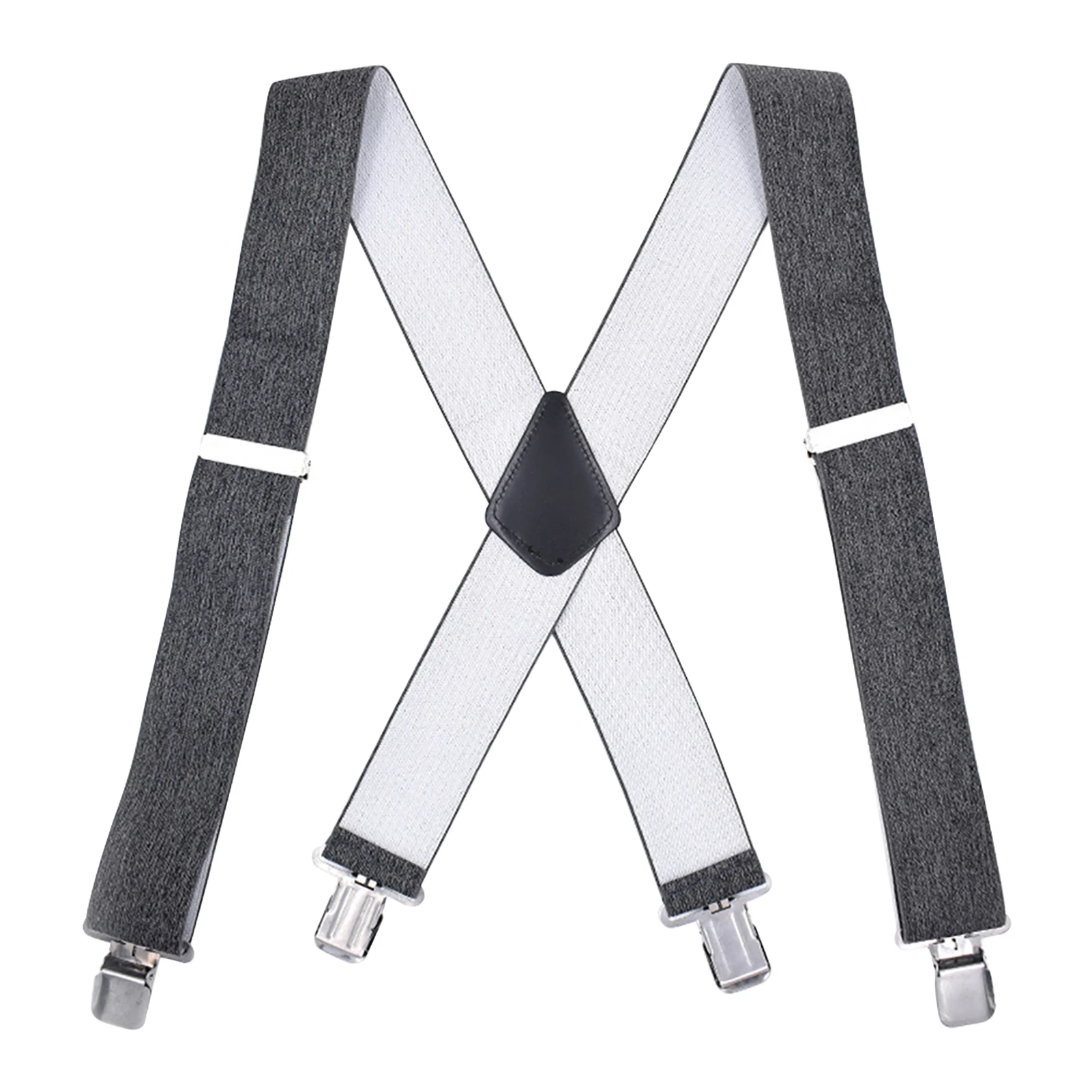 Adjustable Length Daily Elastic Trousers Durable Heavy Duty Party Men Suspender Office Jeans Suit Accessories Elegant Clip On
Adjustable Length Daily Elastic Trousers Durable Heavy Duty Party Men Suspender Office Jeans Suit Accessories Elegant Clip On