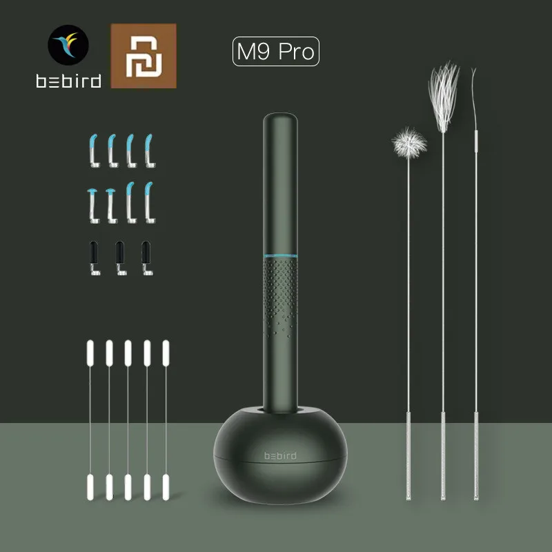 Bebird M9 Pro Smart Visual Earstick Otoscope 300W Waterproof Endoscoop Mini Camera with Magnetic Charge base
Bebird M9 Pro Smart Visual Earstick Otoscope 300W Waterproof Endoscoop Mini Camera with Magnetic Charge base