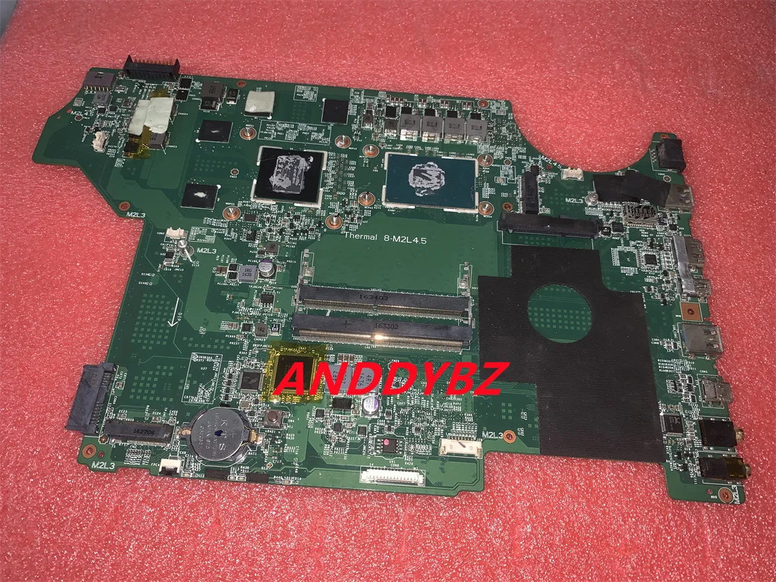 MS-16J51 very1.0 for MSI GE62 6QC ge72 gp62 gp72 pe70 pe60 i7-6700HQ GTX965M Logic Motherboard TESED OK
MS-16J51 very1.0 for MSI GE62 6QC ge72 gp62 gp72 pe70 pe60 i7-6700HQ GTX965M Logic Motherboard TESED OK