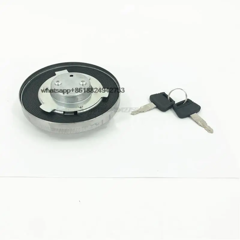Excavator part Fuel tank cover R-9 R-7 Good quality Fuel Tank Cap with keys R210-7 R210-9 31N4-02120
Excavator part Fuel tank cover R-9 R-7 Good quality Fuel Tank Cap with keys R210-7 R210-9 31N4-02120
