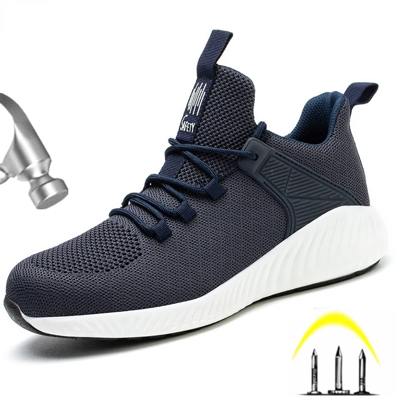 Male Work Shoes New Safety Boots Steel Toe Shoes Work Sneakers Fashion Men Shoes Puncture-Proof Indestructible Protective Shoes
Male Work Shoes New Safety Boots Steel Toe Shoes Work Sneakers Fashion Men Shoes Puncture-Proof Indestructible Protective Shoes