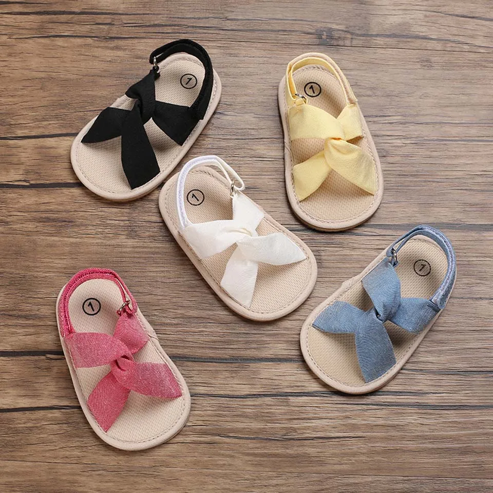 Fashion Baby Girls Summer Shoes Infant Sandals First Walkers Newborn Casual Soft Sole Princess Toddler Not Slip Prewalker 0-18M
Fashion Baby Girls Summer Shoes Infant Sandals First Walkers Newborn Casual Soft Sole Princess Toddler Not Slip Prewalker 0-18M
