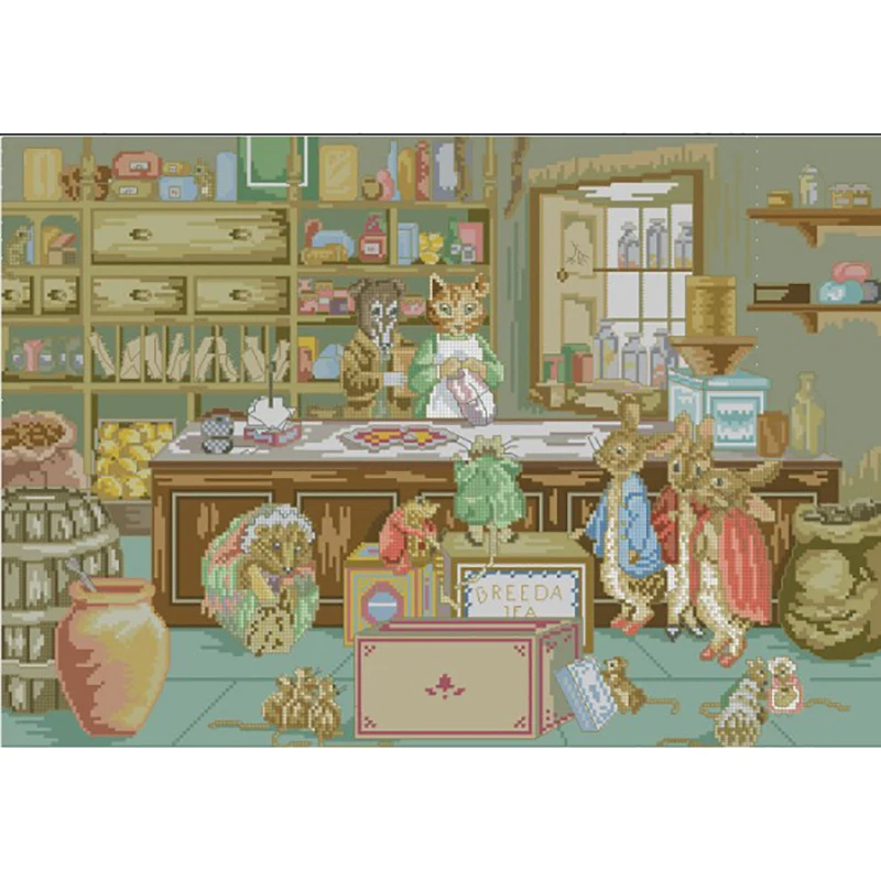 Набор для вышивки ZZ2600, Набор для вышивки крестиком без принта, комплект для вышивки крестиком 
Набор для вышивки ZZ2600, Набор для вышивки крестиком без принта, комплект для вышивки крестиком