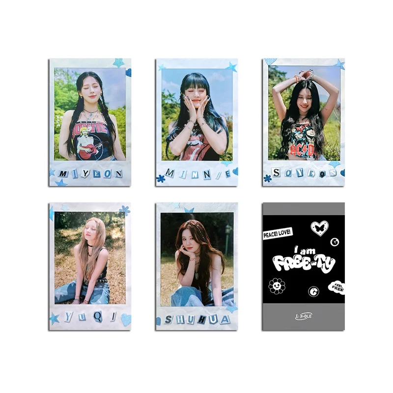 5pcs/set (G)I-DLE World Tour concert venue weekly card Album lomo card print photo fine art SOYEON YUQ IMINNIE GIDLE card kpop
5pcs/set (G)I-DLE World Tour concert venue weekly card Album lomo card print photo fine art SOYEON YUQ IMINNIE GIDLE card kpop
