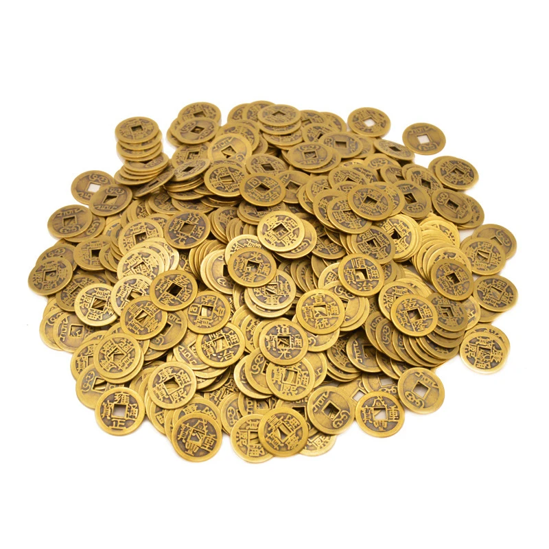 20Pcs Chinese Copper Coins Feng Shui Lucky Blessing Ancient Antique Currency Cash Retro Collectible Curio Souvenir Party Gifts
20Pcs Chinese Copper Coins Feng Shui Lucky Blessing Ancient Antique Currency Cash Retro Collectible Curio Souvenir Party Gifts