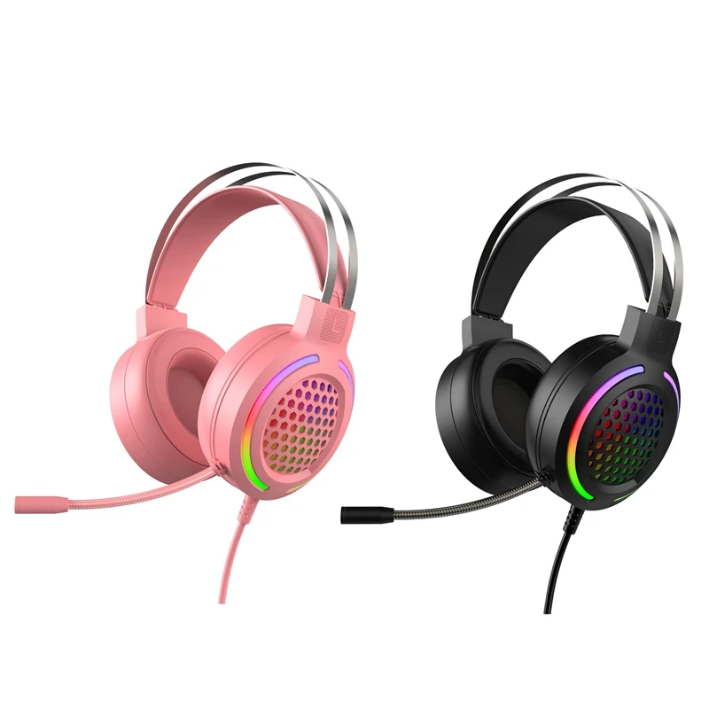 Игровая гарнитура H500 с отверстием RGB, проводная компьютерная гарнитура, игровая гарнитура, гарнитура
Игровая гарнитура H500 с отверстием RGB, проводная компьютерная гарнитура, игровая гарнитура, гарнитура