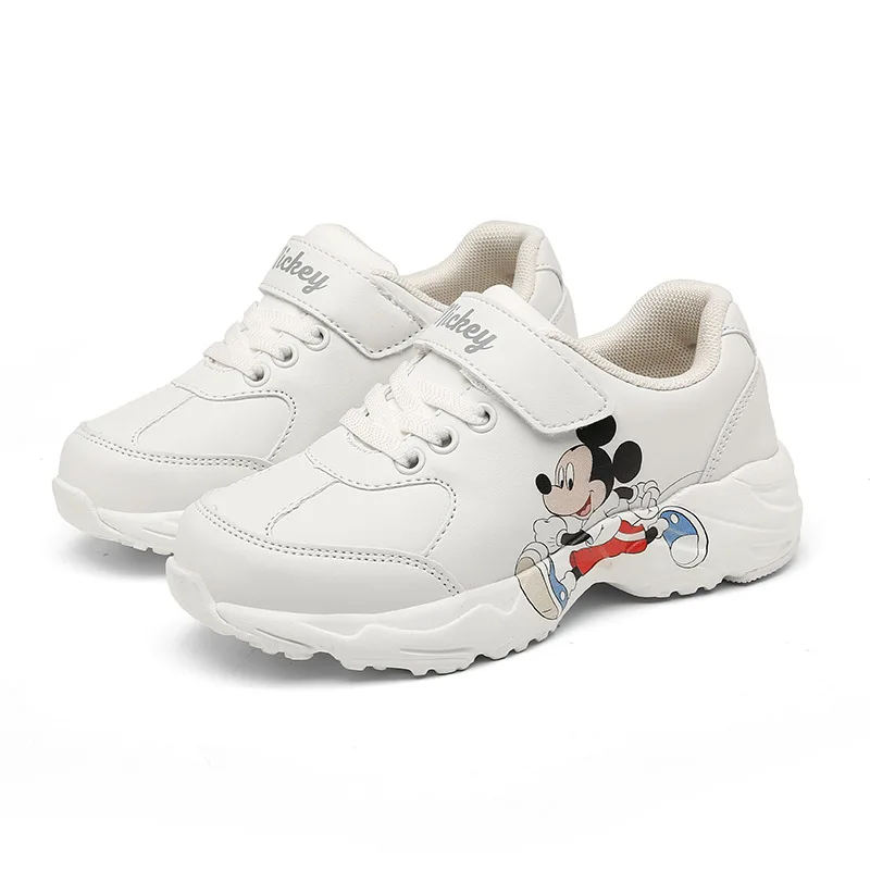 Детские туфли Disney с мультяшным Микки, новые сетчатые кроссовки для мальчиков и девочек, повседневная обувь
Детские туфли Disney с мультяшным Микки, новые сетчатые кроссовки для мальчиков и девочек, повседневная обувь