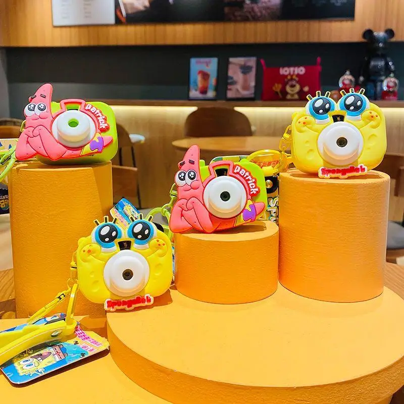 Spongebob Squarepants Cartoon Cute Kawaii Genuine Edition Patrick Star New Creative Projection Camera Premium Keychain Pendant
Spongebob Squarepants Cartoon Cute Kawaii Genuine Edition Patrick Star New Creative Projection Camera Premium Keychain Pendant