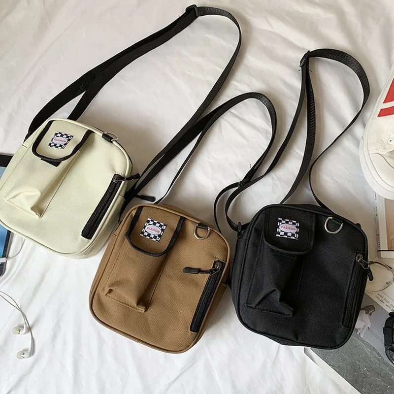 New Small Canvas Crossbody Bag for Women 2023 Korea Mini Lady Shoulder Messenger Bags Harajuku Girl Purse Purses and Handbags
New Small Canvas Crossbody Bag for Women 2023 Korea Mini Lady Shoulder Messenger Bags Harajuku Girl Purse Purses and Handbags