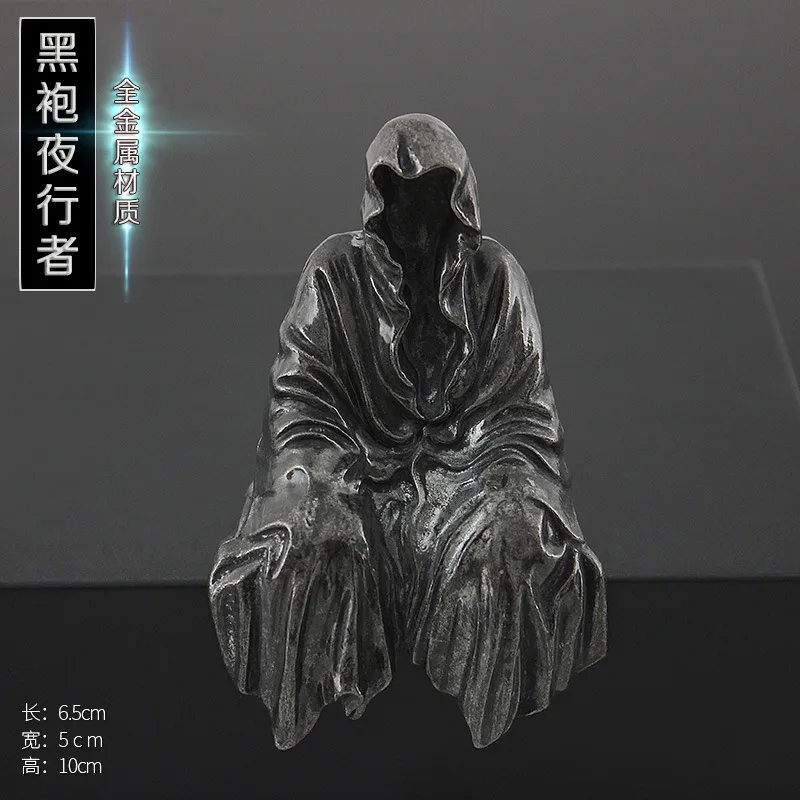 The Reaper Sitting Statue Gothic Decor Statue Resin Black Reaper Sculpture Horror Desktop Ornament for Garden Lawn Decoration 
The Reaper Sitting Statue Gothic Decor Statue Resin Black Reaper Sculpture Horror Desktop Ornament for Garden Lawn Decoration