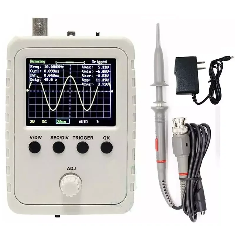 Дюймовый Семейный комплект DS0150 (собранная готовая машина) DSO138 с кабелем BNC-Clip и блоком питания
Дюймовый Семейный комплект DS0150 (собранная готовая машина) DSO138 с кабелем BNC-Clip и блоком питания