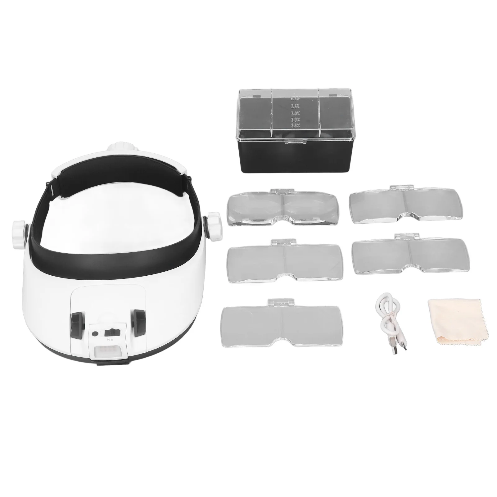 Лупа Mixxar ZK50 с подсветкой
Лупа Mixxar ZK50 с подсветкой