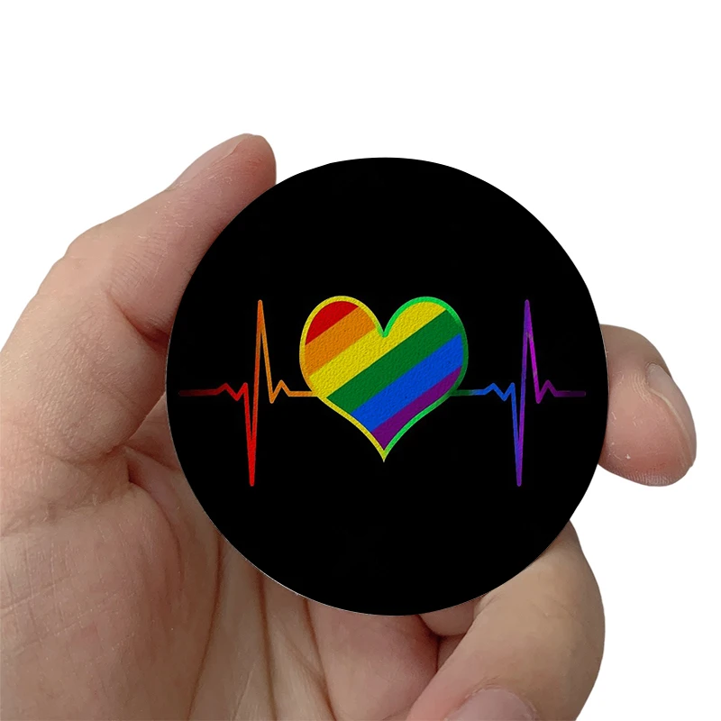 Heart Beat Pride LGBT Patches Clothes Hats Jackets Patch Stickers Iron On Patches thermoadhesive Leather Decoration Stickers
Heart Beat Pride LGBT Patches Clothes Hats Jackets Patch Stickers Iron On Patches thermoadhesive Leather Decoration Stickers