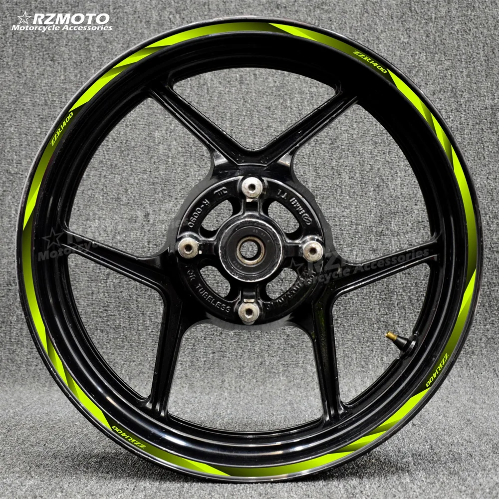 Motorcycle 17 Inch Front Rear Decal Wheel Hub Waterproof Reflective Rim Stickers For Kawasaki Ninja ZX14R ZX-14R ZZR1400 14R
Motorcycle 17 Inch Front Rear Decal Wheel Hub Waterproof Reflective Rim Stickers For Kawasaki Ninja ZX14R ZX-14R ZZR1400 14R
