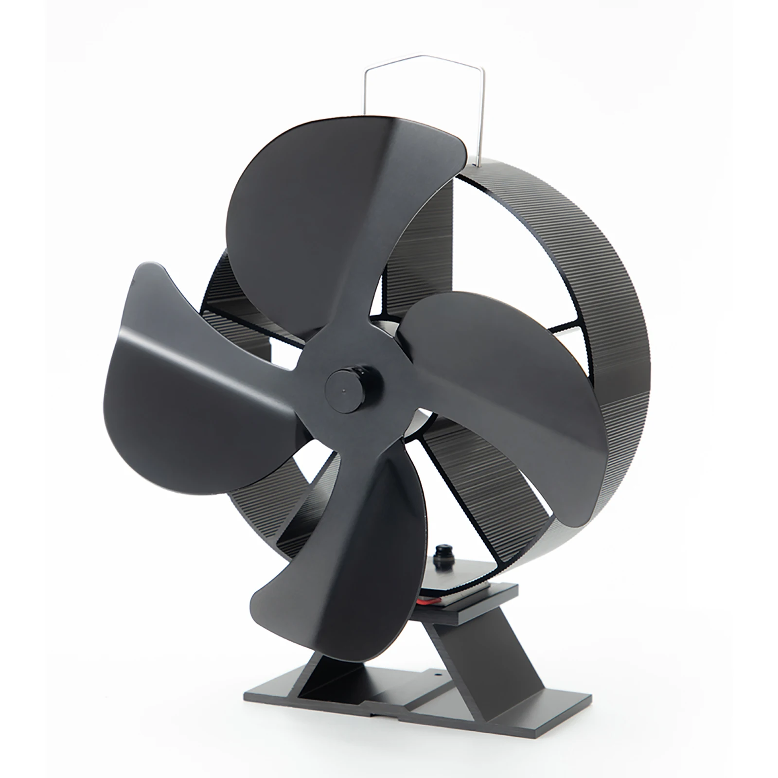 4 Blades Fireplace Fan Heat Powered Stove Fan With Thermometer For Wood Burner Quiet Fan Home Efficient Heat Distribution
4 Blades Fireplace Fan Heat Powered Stove Fan With Thermometer For Wood Burner Quiet Fan Home Efficient Heat Distribution
