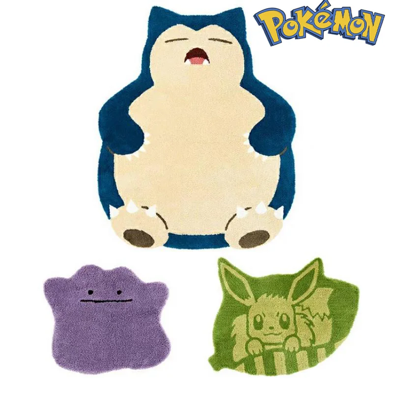 Pokemon Anime Figure Plush Carpet Cute Large Size Non-Slip Indoor Cartoon Character Snorlax Bulbasaur Gengar Model Blanket
Pokemon Anime Figure Plush Carpet Cute Large Size Non-Slip Indoor Cartoon Character Snorlax Bulbasaur Gengar Model Blanket