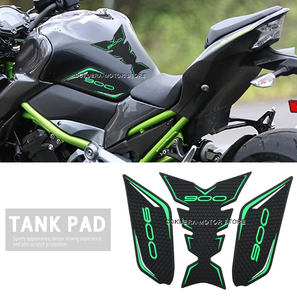 For Kawasaki Z900 2021 2022 2023 Motorcycle Accessories Tank Pad Stickers Gas Tank Protection Stickers knee Pad Sticker
For Kawasaki Z900 2021 2022 2023 Motorcycle Accessories Tank Pad Stickers Gas Tank Protection Stickers knee Pad Sticker