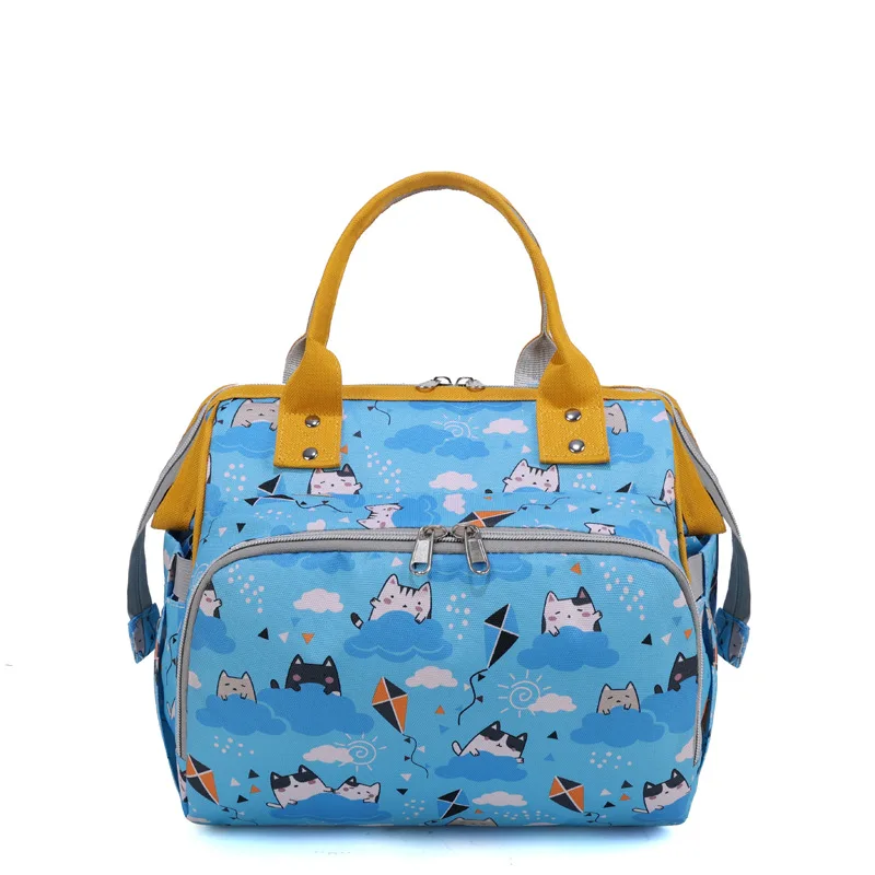 Mommy Nursing Bag Portable Casual Multi-Layer Bottle Mother Diaper Bag Outdoor Large Capacity One-Shoulder Tote Bag 28*26*16CM
Mommy Nursing Bag Portable Casual Multi-Layer Bottle Mother Diaper Bag Outdoor Large Capacity One-Shoulder Tote Bag 28*26*16CM