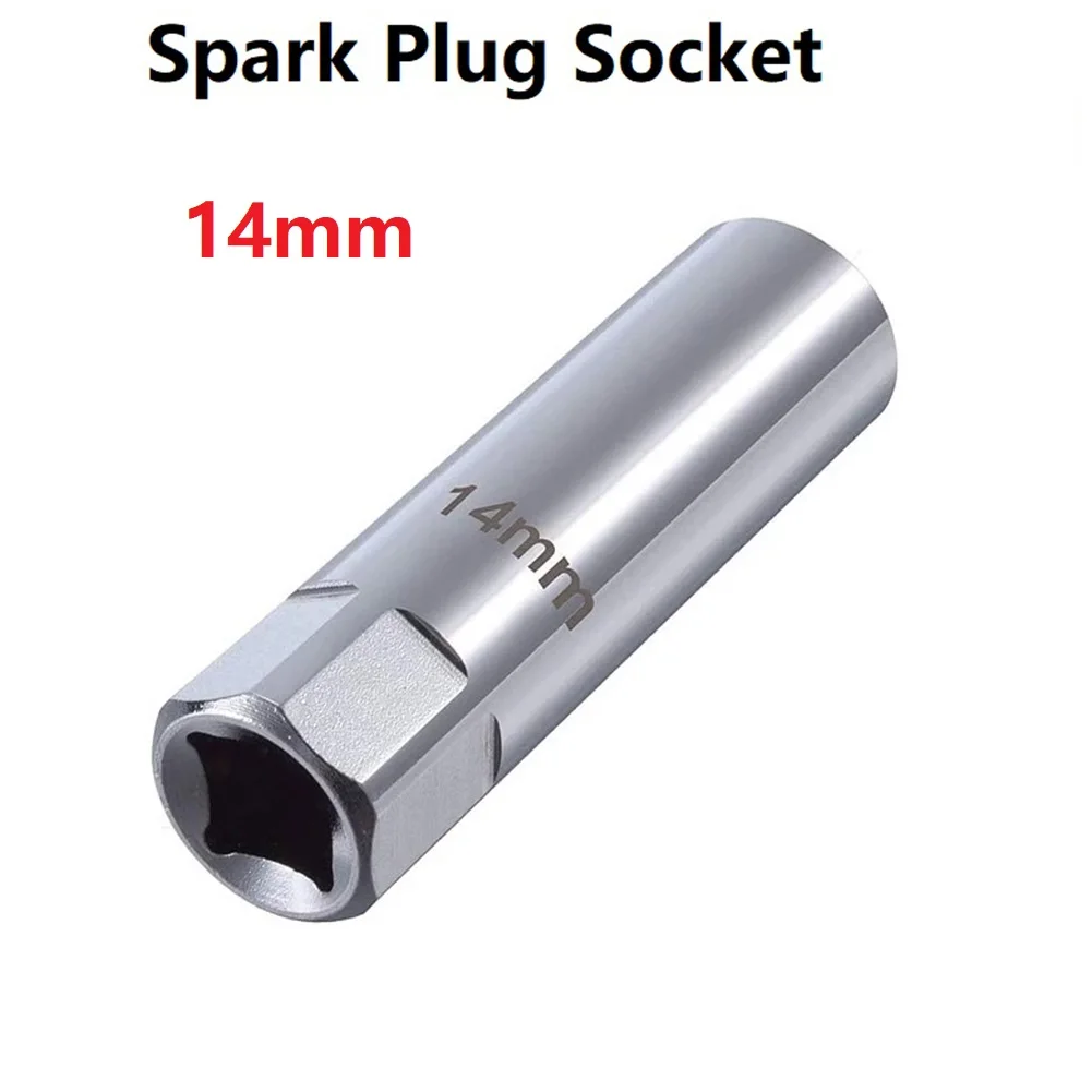 3/8inch Drive 12-Point 14/16mm Spark Plug Socket Wrench Spring Clips For Removal 12-point Spark Plugs Tool Socket Wrenches
3/8inch Drive 12-Point 14/16mm Spark Plug Socket Wrench Spring Clips For Removal 12-point Spark Plugs Tool Socket Wrenches