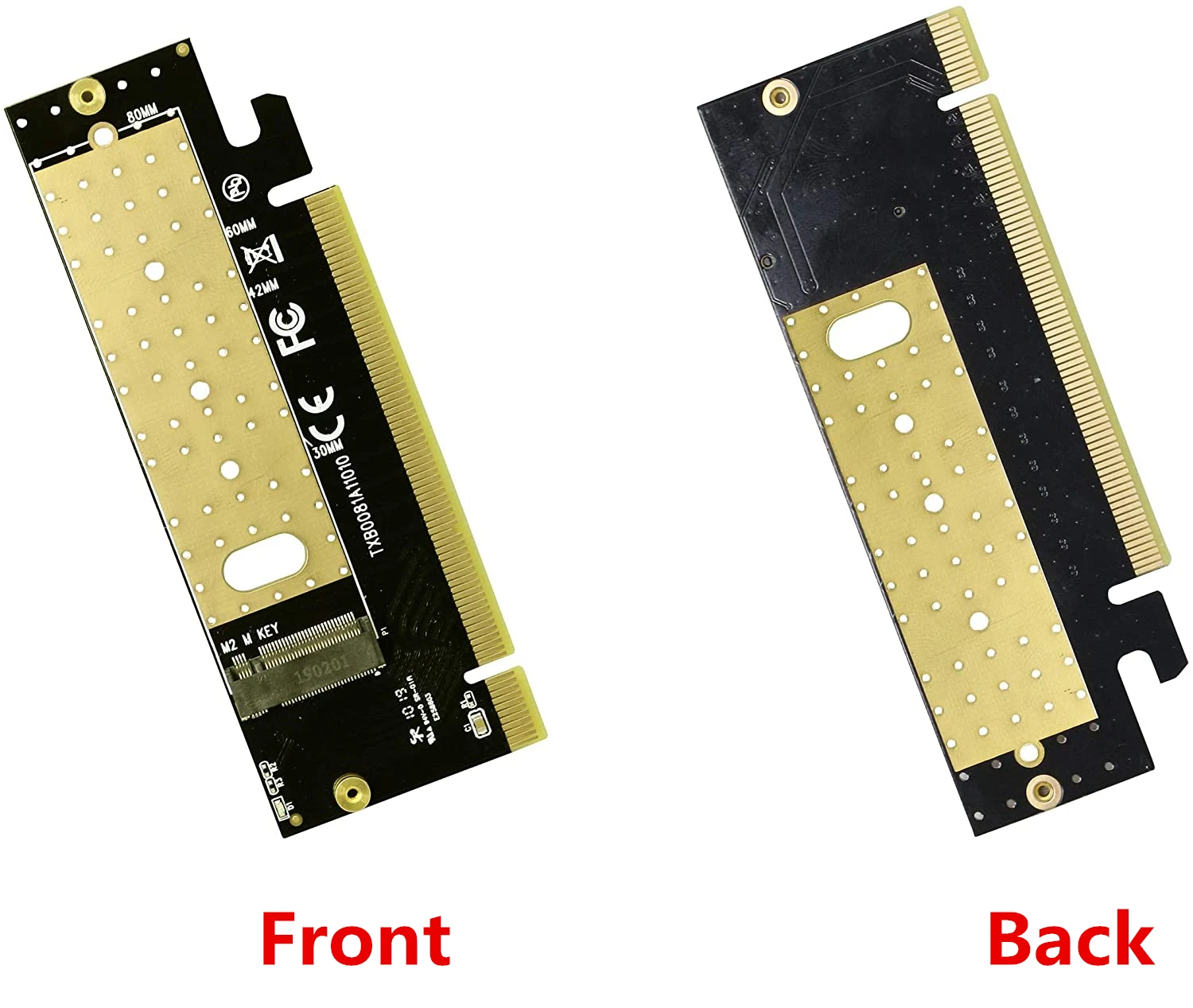 Адаптер M.2 в Pcie x16, карта PCI-E на M.2, преобразователь, адаптер NVMe SSD, интерфейс M Key, PCI Express 3,0 для SSD от 2230 до 2280
Адаптер M.2 в Pcie x16, карта PCI-E на M.2, преобразователь, адаптер NVMe SSD, интерфейс M Key, PCI Express 3,0 для SSD от 2230 до 2280
