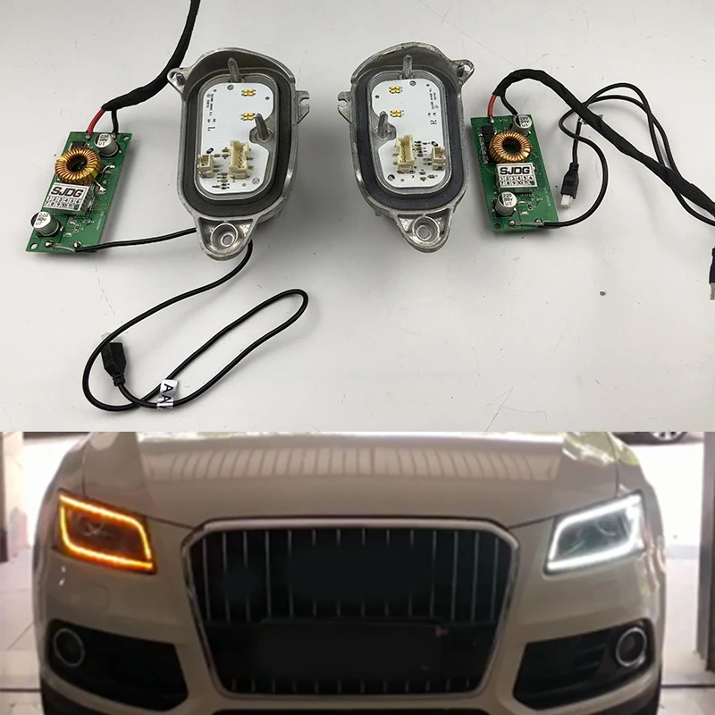 For audi Q5 2009-2016 quality Car Turn signal driver for q5 facelift left and right turn signal headlight Steering drive
For audi Q5 2009-2016 quality Car Turn signal driver for q5 facelift left and right turn signal headlight Steering drive