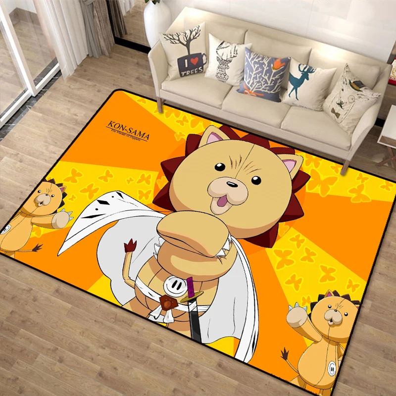 New Bleach Cartoon Floor Rug Carpet Bedroom Big Doormat Non-slip Mat Living Room Anime Gifts
New Bleach Cartoon Floor Rug Carpet Bedroom Big Doormat Non-slip Mat Living Room Anime Gifts