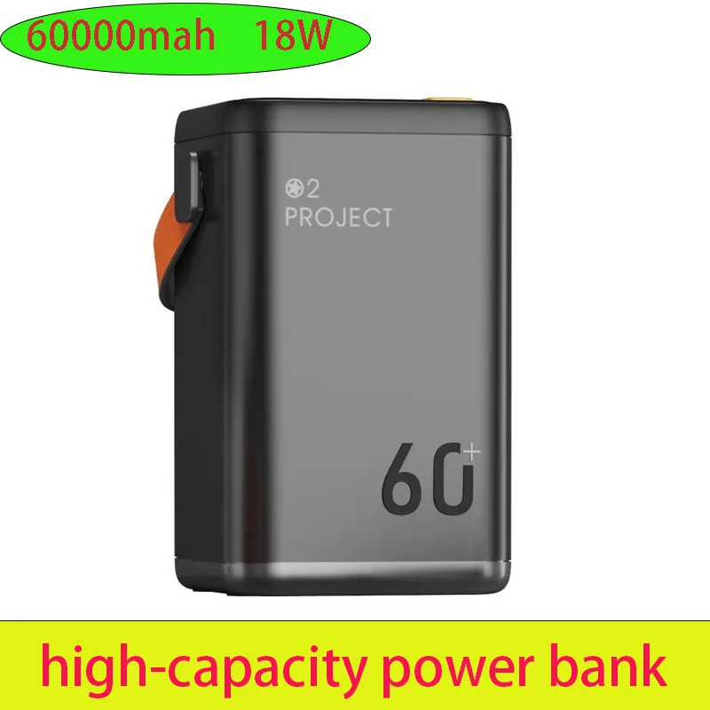 Power Bank 60Ah 18W Large Capacity New Generation Fast Charge Outdoor Power Bank Energy Storage Power Bank Portable
Power Bank 60Ah 18W Large Capacity New Generation Fast Charge Outdoor Power Bank Energy Storage Power Bank Portable