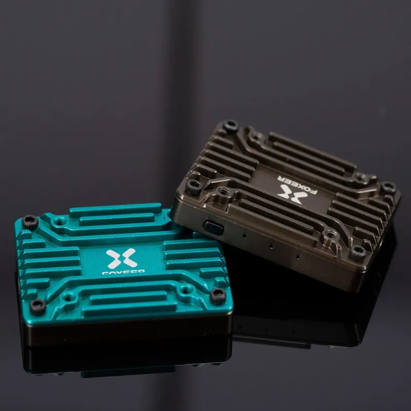 Foxeer Reaper Extreme 2.5W 5.8G 40CH FPV VTX Video Transmitter 25/200/500/1.5W 2.5W Adjustable 2-8S 20X20mm for FPV Drone Parts
Foxeer Reaper Extreme 2.5W 5.8G 40CH FPV VTX Video Transmitter 25/200/500/1.5W 2.5W Adjustable 2-8S 20X20mm for FPV Drone Parts