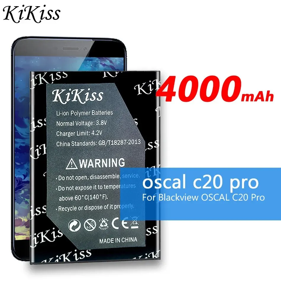 Оригинальный аккумулятор KiKiss c20 pro (LiV455882ARTGH) 4000 мАч для Blackview OSCAL C20 Pro C20Pro
Оригинальный аккумулятор KiKiss c20 pro (LiV455882ARTGH) 4000 мАч для Blackview OSCAL C20 Pro C20Pro
